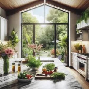Jasa Pembuatan Kitchen Set Pabrik Tangerang