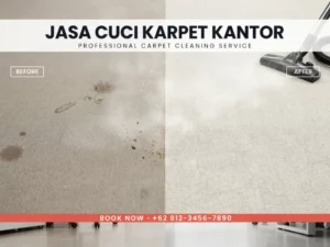 Jasa Cuci Karpet Bekasi