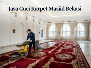 Cuci Karpet Masjid Bekasi Barat