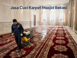 Layanan Cuci Karpet Masjid Bekasi Utara