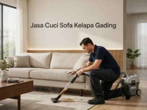 Paket Cuci Sofa dan Springbed Bekasi