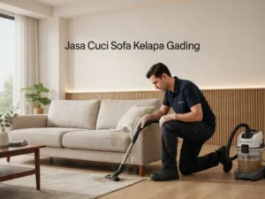 Tukang Cuci Sofa Bekasi Barat