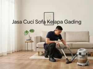 Layanan Cuci Kasur Sofa Apartemen Kelapa Gading