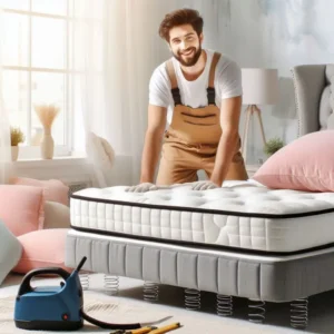Jasa Sedot Tungau Springbed Bekasi